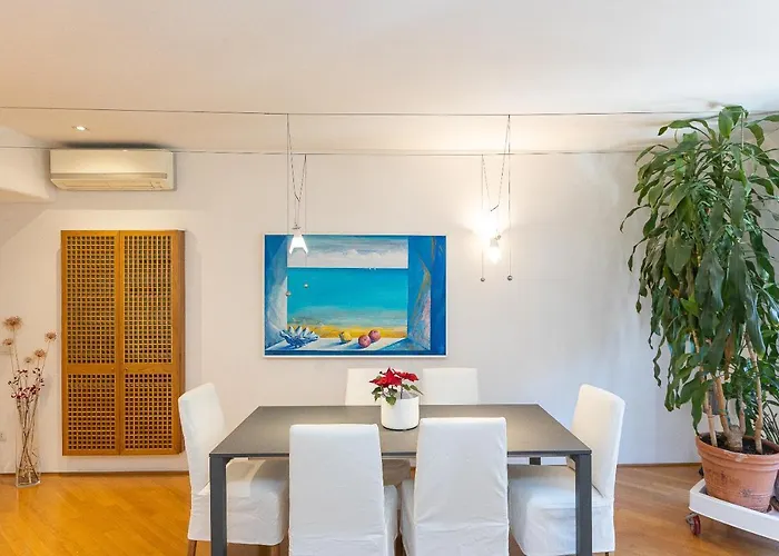 San Gioacchino View By In Lägenhet