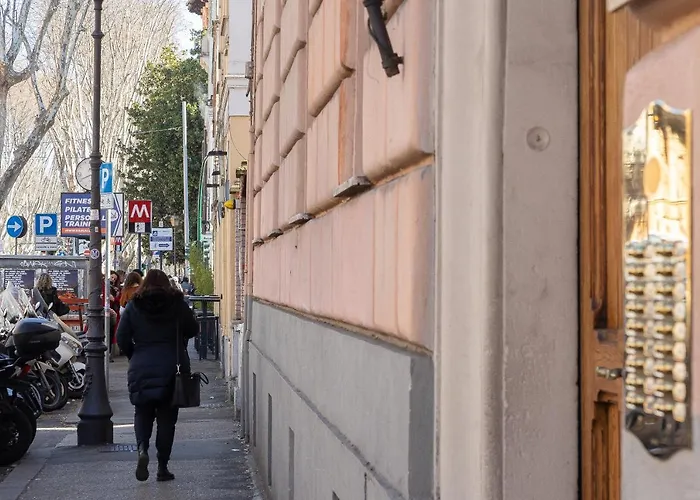 San Gioacchino View By In Lägenhet Rom