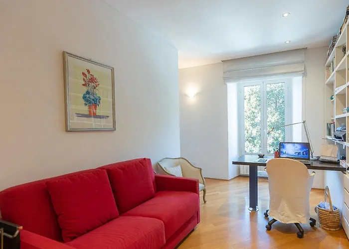 Lägenhet San Gioacchino View By In Rom