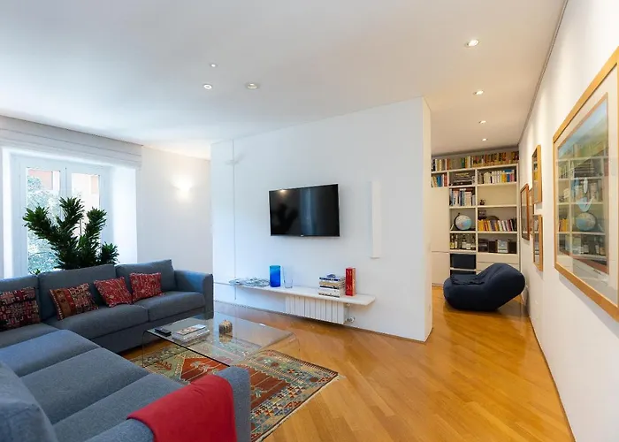 San Gioacchino View By In Lägenhet *