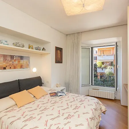 Apartment San Gioacchino View By In Rome